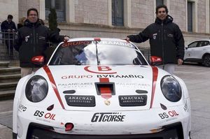 Spanish GT Champions Barambio-García join the GT Cup Europe with GT Corse